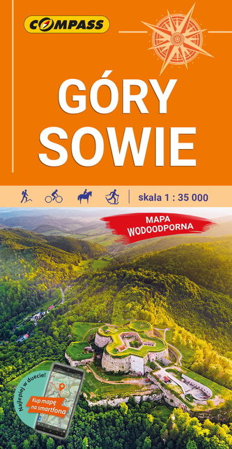 Góry Sowie Mapa laminowana 1:35 000