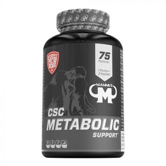 Spalovač tuků CSC Metabolic Support - Mammut Nutrition - 150 kaps.