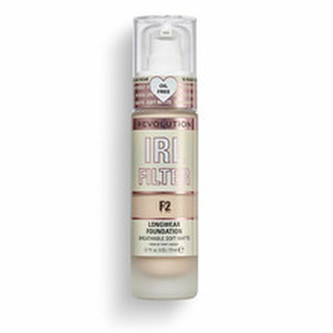Revolution Dlouhotrvající make-up IRL Filter (Longwear Foundation) 23 ml Odstín F8.5 woman