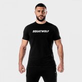 Tričko Iconic Muscle Onyx - SQUATWOLF - Velikost: XL