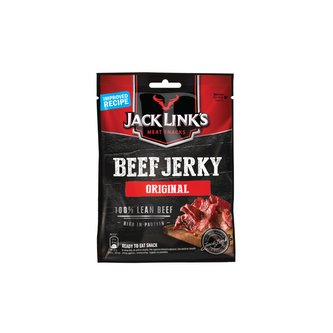 Sušené hovězí maso Beef Jerky - Jack Links - ostro-sladká - 70 g