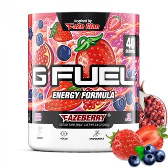 Energy Formula Tub - G Fuel - pewDiepie - 280 g