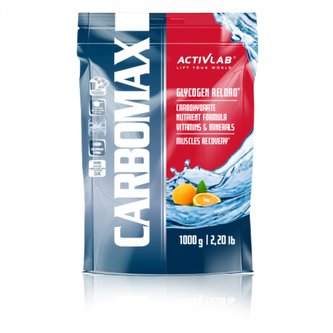 CarboMax - ActivLab - pomeranč - 1000 g