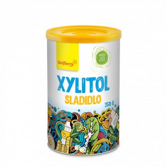 Xylitol 350 g - Wolfberry - 350 g