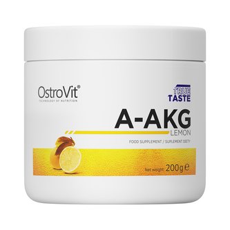 A-AKG - OstroVit - citrón - 200 g