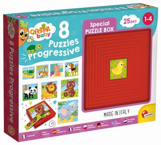 CAROTINA BABY 9 PUZZLE - Zvířátka