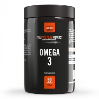 Omega 3 - The Protein Works - 90 kaps.