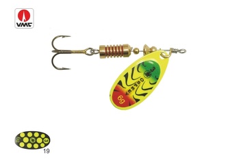 Rotační třpytka Ospray vel. 0, 2 g, vzor: 19