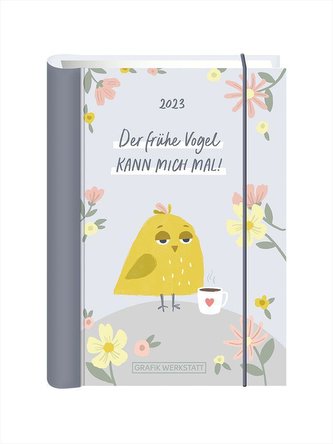 Terminplaner 2023 "Der frühe Vogel"