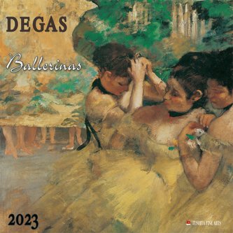 Edgar Degas - Ballerinas 2023