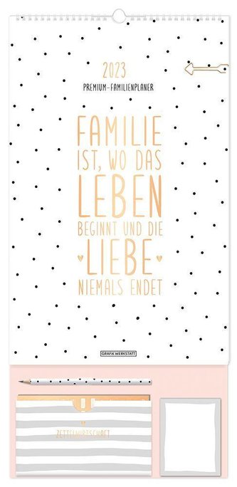 Premium Familienplaner 2023