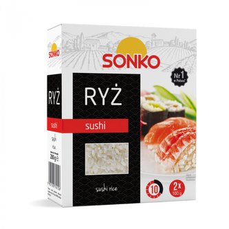 Sushi rýže - SONKO - 2 x 100 g