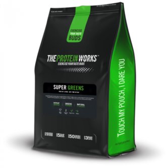 Super Greens - The Protein Works - 250 g
