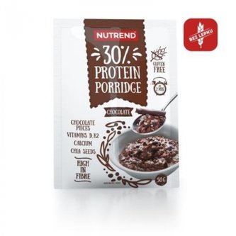 Proteinová kaše Protein Porridge - Nutrend - přírodní - 50 g
