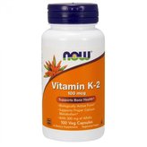 Vitamín K-2 100 mcg - NOW Foods - 100 kaps.