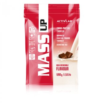 Gainer Mass Up - Activlab - sušenka - 5000 g