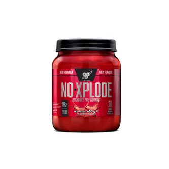 N.O.-Xplode Legendary Pre-workout - BSN - green burst - 650 g