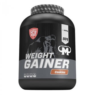 Weight Gainer Crash 5000 - Mammut Nutrition - vanilka - 4500 g