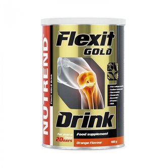 Kloubní výživa Flexit Gold Drink - Nutrend - pomeranč - 10 x 20 g