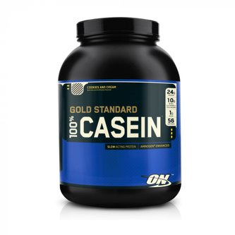 100% Casein - Optimum Nutrition - cookies & krém - 910 g 100% Casein - Optimum Nutrition - cookies & krém - 910 g