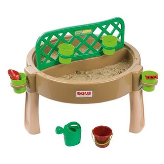 Hrací stůl Dolu 4v1 kreativní hnědý Hrací stůl Dolu 4v1 kreativní hnědý