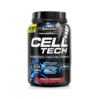 Cell Tech Performance Series - MuscleTech - ovocný punč - 1400 g