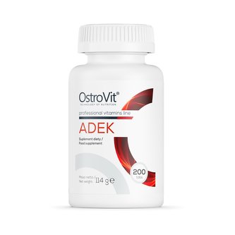 Multivitamín ADEK - OstroVit - 200 tab.