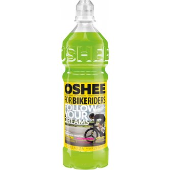 Isotonický nápoj pro cyklisty - OSHEE - limetka a máta - 750 ml