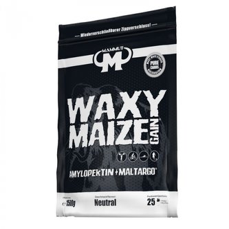 Amylopektin Waxy Maize Gain - Mammut Nutrition - 1500 g