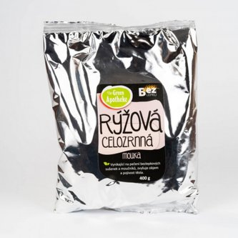 Rýžová celozrnná mouka - Green Apotheke - 400 g