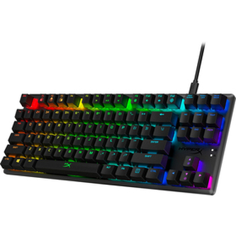 Herní klávesnice HYPERX Alloy Origins Core - HX Aqua U
