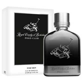 The Royal County of Berkshire Polo Club Polo Club Black - EDT 100 ml  man