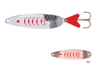 Třpytka plandavka MIRA 17g, barva 03