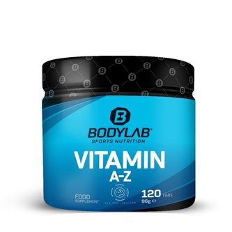 Multivitamín A-Z - Bodylab24 - 120 tab.