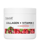 Kolagen + Vitamín C - OstroVit - Raspberry lemonade with mint - 200 g
