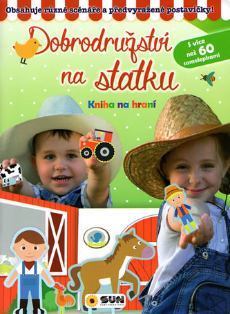 dobrodružství na statku - Kniha na hraní dobrodružství na statku - Kniha na hraní
