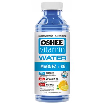 Vitamínová voda Magnézium - OSHEE - pomeranč citrón - 555 ml
