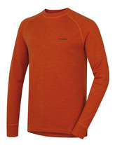 Pánská merino mikina Aron M cihlová - XL