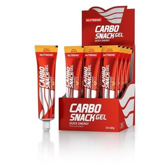 Carbosnack 50 g - Nutrend - borůvky - 50 g