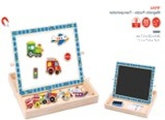Magnetické puzzle - doprava