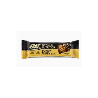 Proteinová tyčinka Protein Crisp Bar - Optimum Nutrition - čokoládové brownie - 65 g