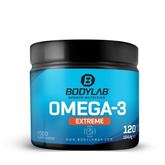 Omega 3 Extreme - Bodylab24 - 120 kaps.