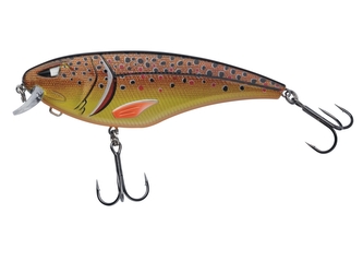 ZILLA FLANKER 11CM BROWN TROUT