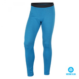 Merino termoprádlo Kalhoty pánské modrá - XXL