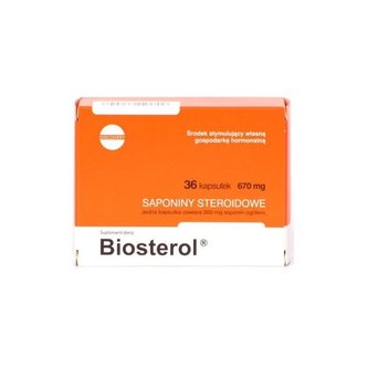 Biosterol - Megabol - 36 kaps.