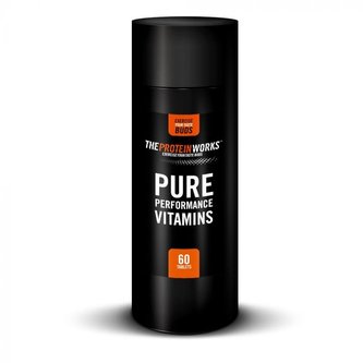 Pure Performance Vitamins - The Protein Works - 60 tab.
