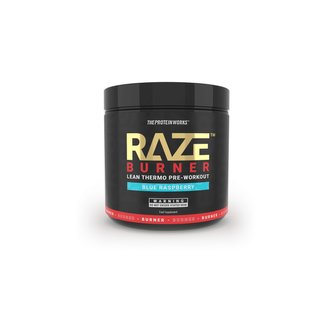 Předtréninkový stimulant Raze Burner - The Protein Works - modrá malina - 300 g