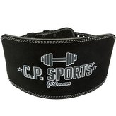 Fitness opasek Komfort Black - C.P. Sports - Velikost: S - černá