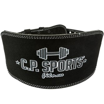Fitness opasek Komfort Black - C.P. Sports - Velikost: S - černá Fitness opasek Komfort Black - C.P. Sports - Velikost: S - černá
