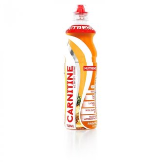 Carnitine Activity Drink s kofeinem - Nutrend - mix bobulovitého ovoce - 750 ml